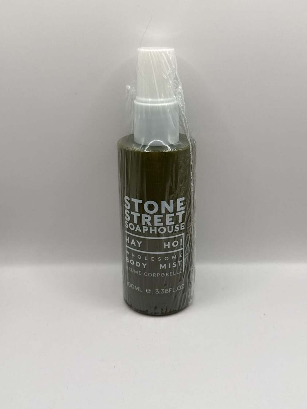Stone‎ Street Soaphouse Hay Ho! Wholesome Body Mist 100mL 3.38 FL. OZ.